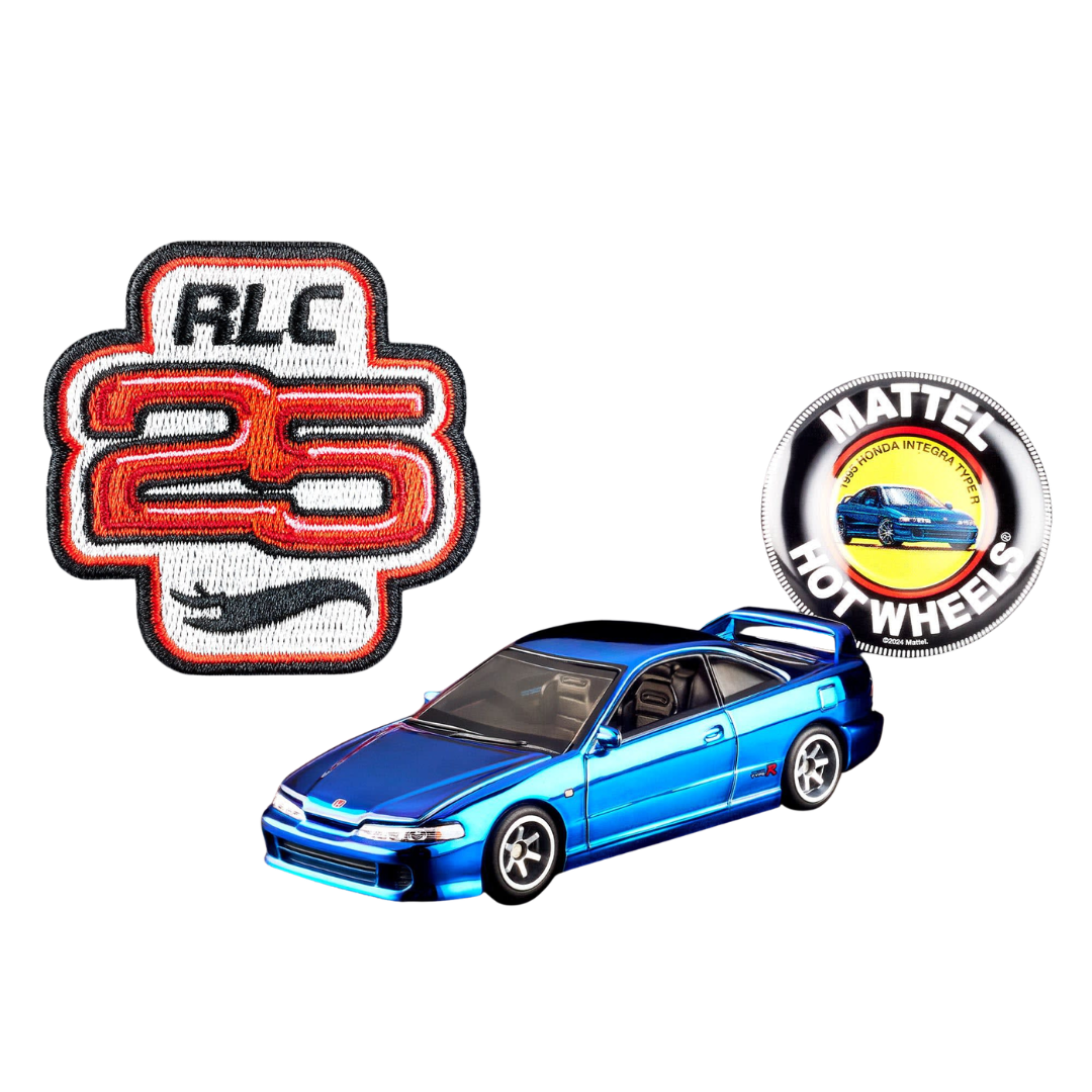 Hot Wheels RLC - 1995 Honda Integra Type R