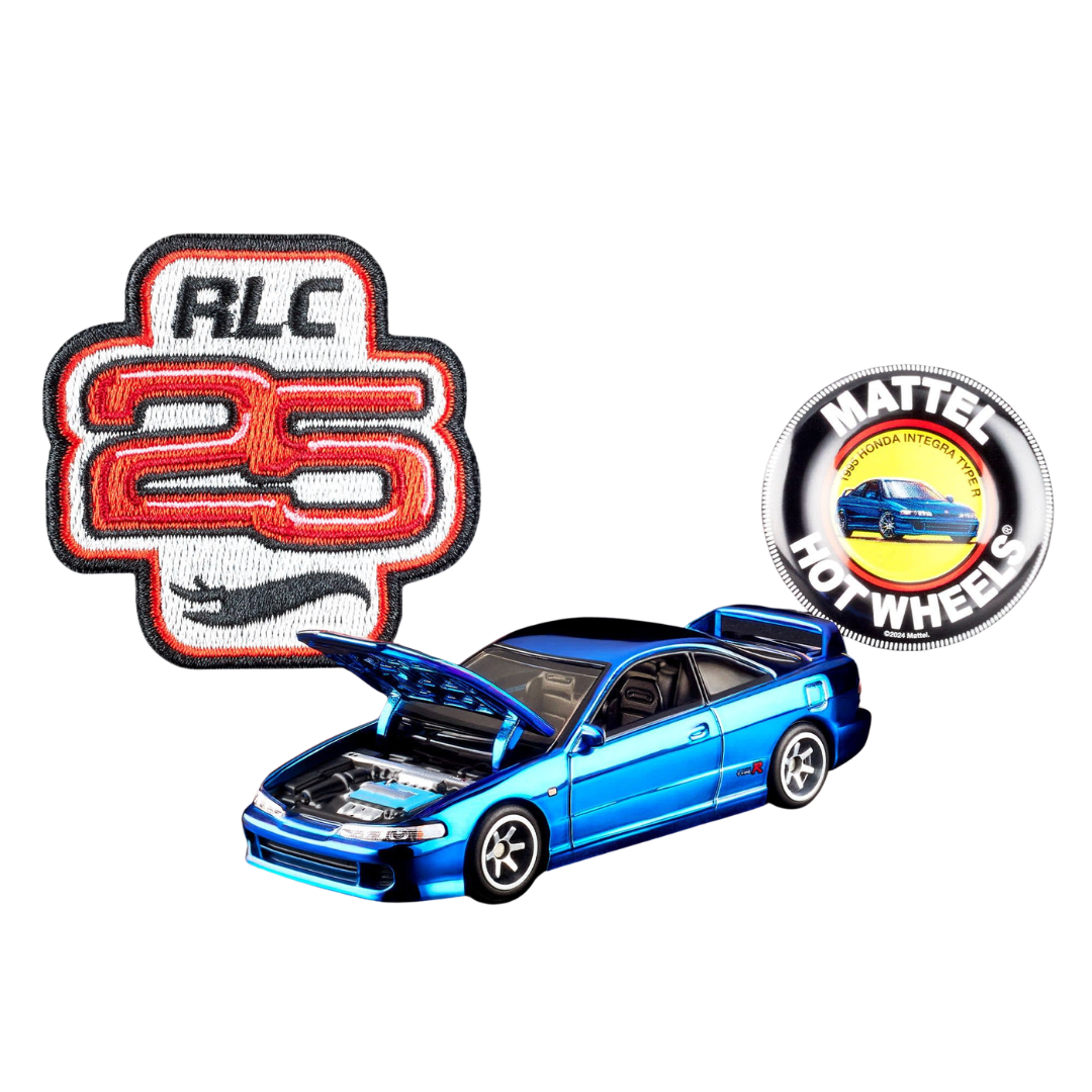 Hot Wheels RLC - 1995 Honda Integra Type R