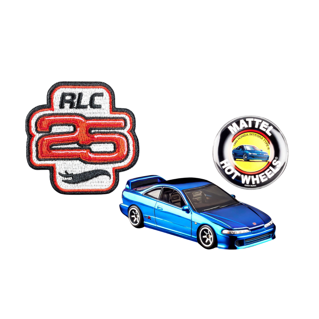 Hot Wheels RLC - 1995 Honda Integra Type R