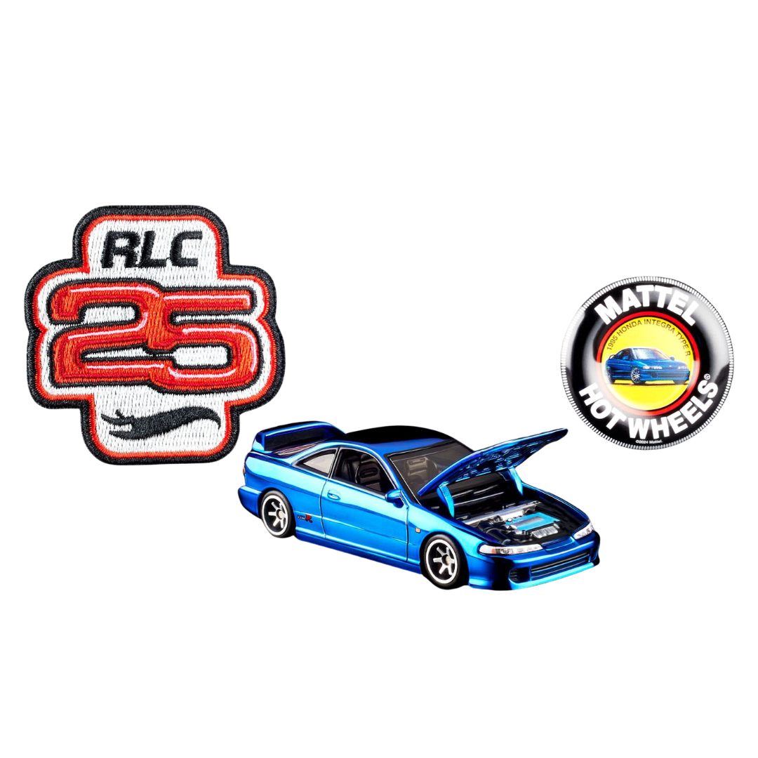 Hot Wheels RLC - 1995 Honda Integra Type R