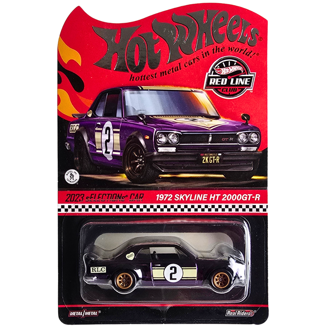Hot Wheels RLC - 1972 Skyline H/T 2000 GT-R