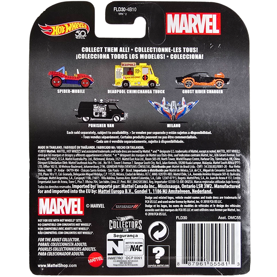 Hot Wheels Retro (Ghost Rider) - Ghost Rider Charger