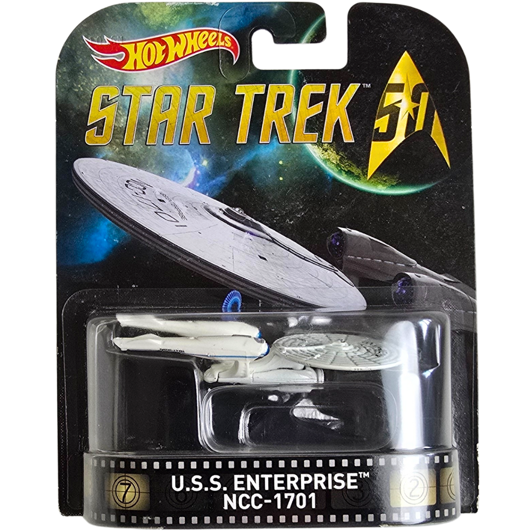 Hot Wheels Retro (Star Trek) - U.S.S. Enterprise NCC-1701