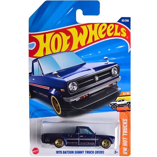 Hot Wheels - 1975 Datsun Sunny Truck (B120) (Super Treasure Hunt -STH)