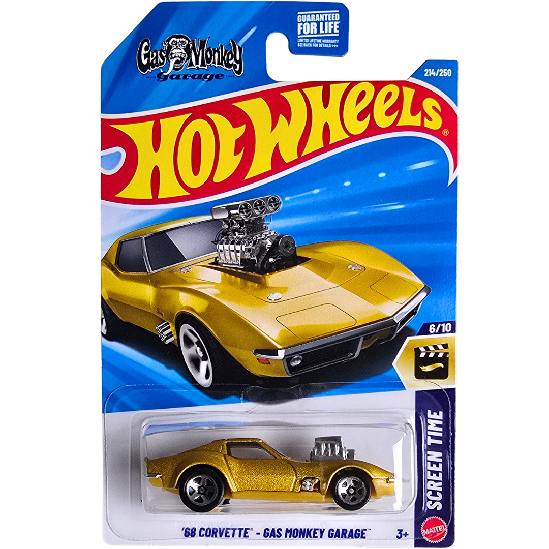 Hot Wheels - '68 Corvette - Gas Monkey Garage