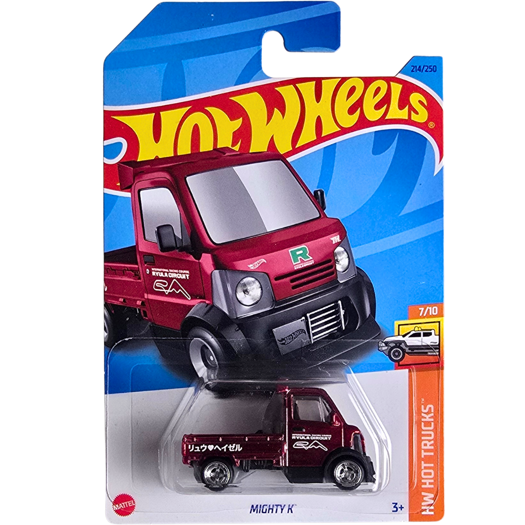 Hot Wheels - Mighty K (Super Treasure Hunt - STH)