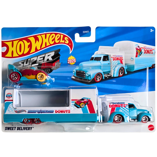 Hot Wheels Super Rigs - Sweet Delivery