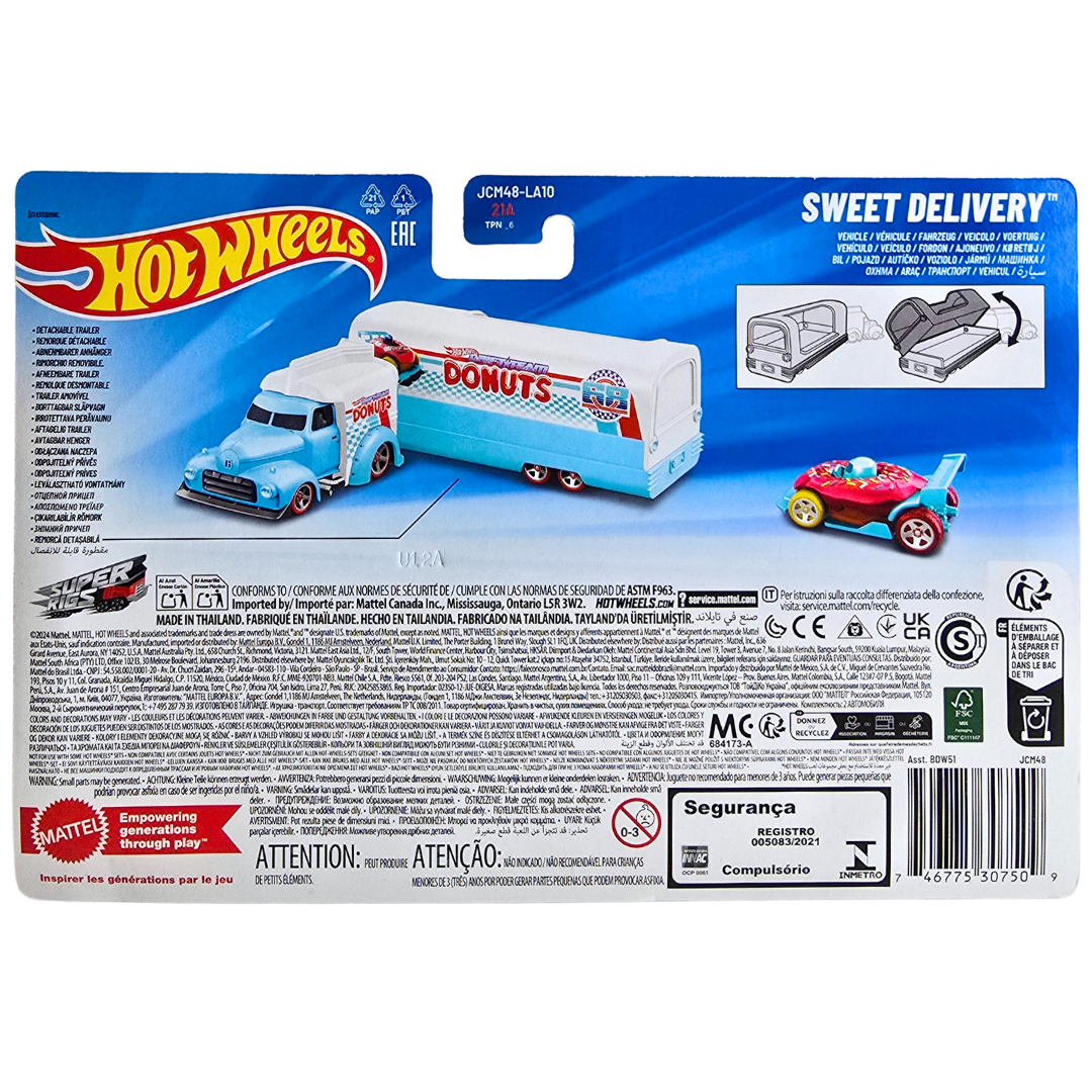 Hot Wheels Super Rigs - Sweet Delivery