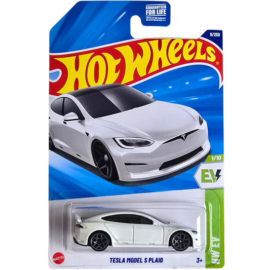 Hot Wheels - Tesla Model S Plaid