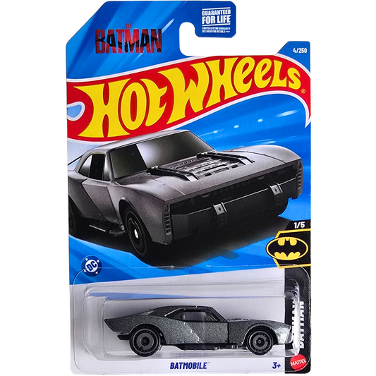 Hot Wheels (The Batman) - Batmobile