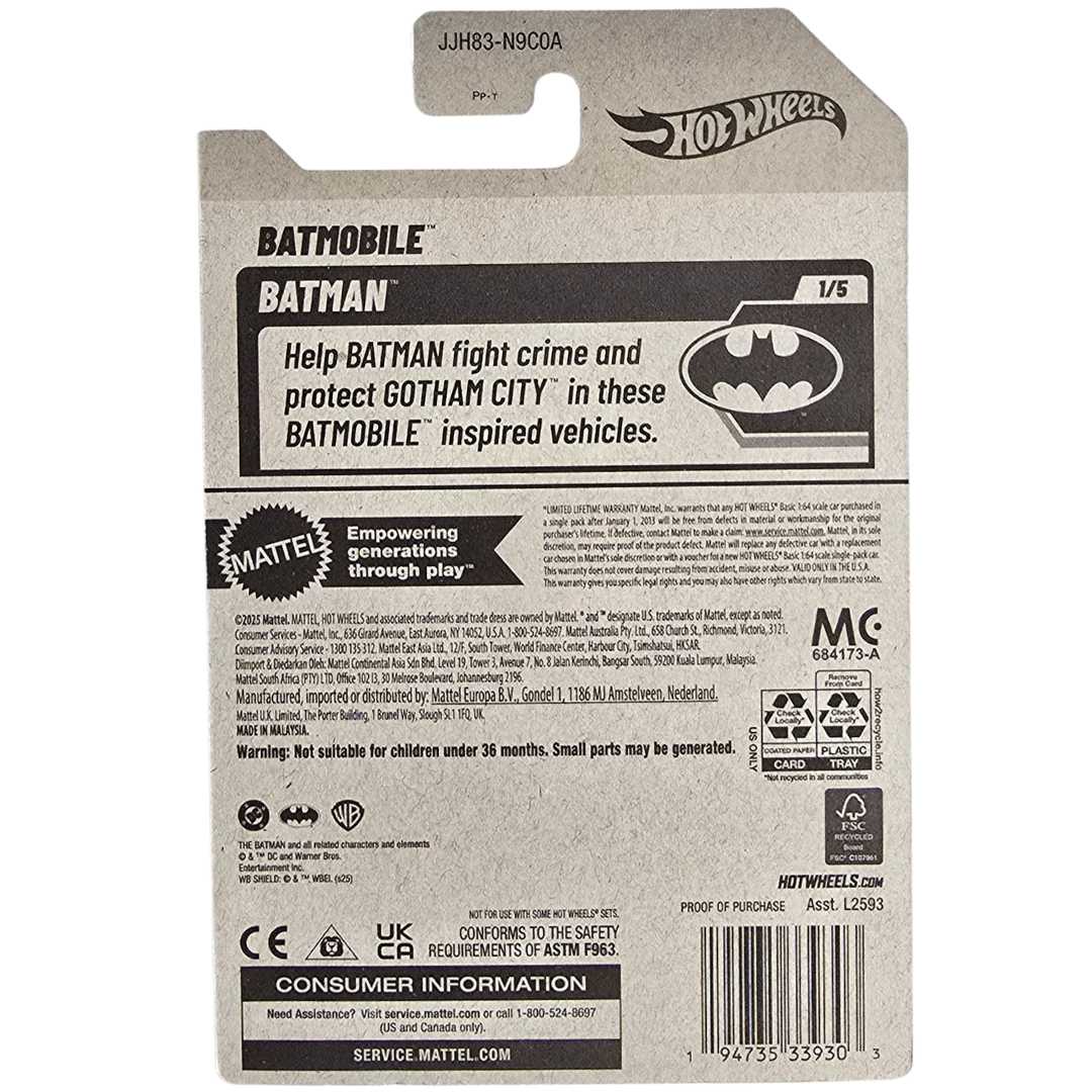 Hot Wheels (The Batman) - Batmobile