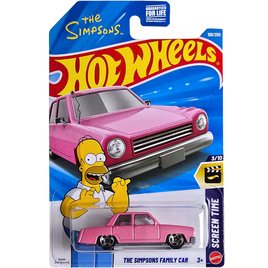 Hot Wheels (The Simpsons) - The Simpsons Family Car