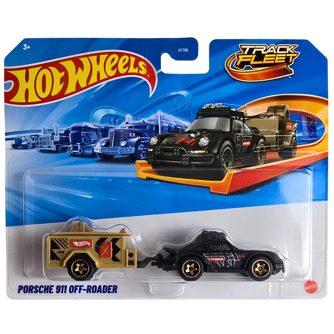 Hot Wheels Track Fleet - Porsche 911 Off-Roader