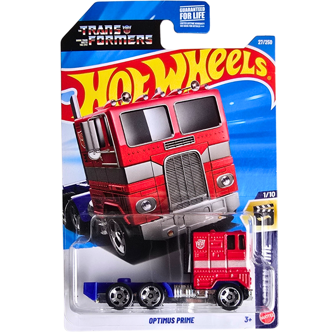 Hot Wheels (Transformers) - Optimus Prime