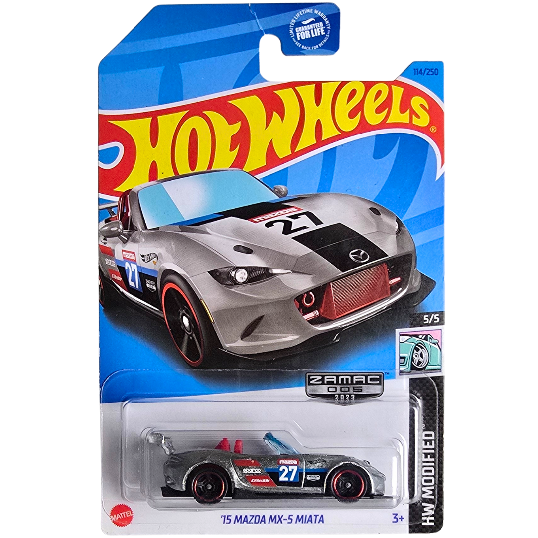 Hot Wheels Zamac - '15 Mazda Mx-5 Miata