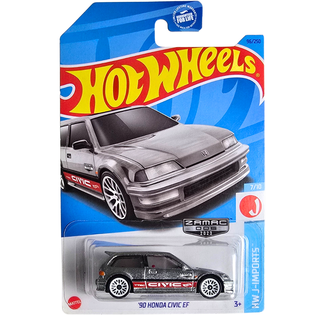 Hot Wheels Zamac - '90 Honda Civic EF