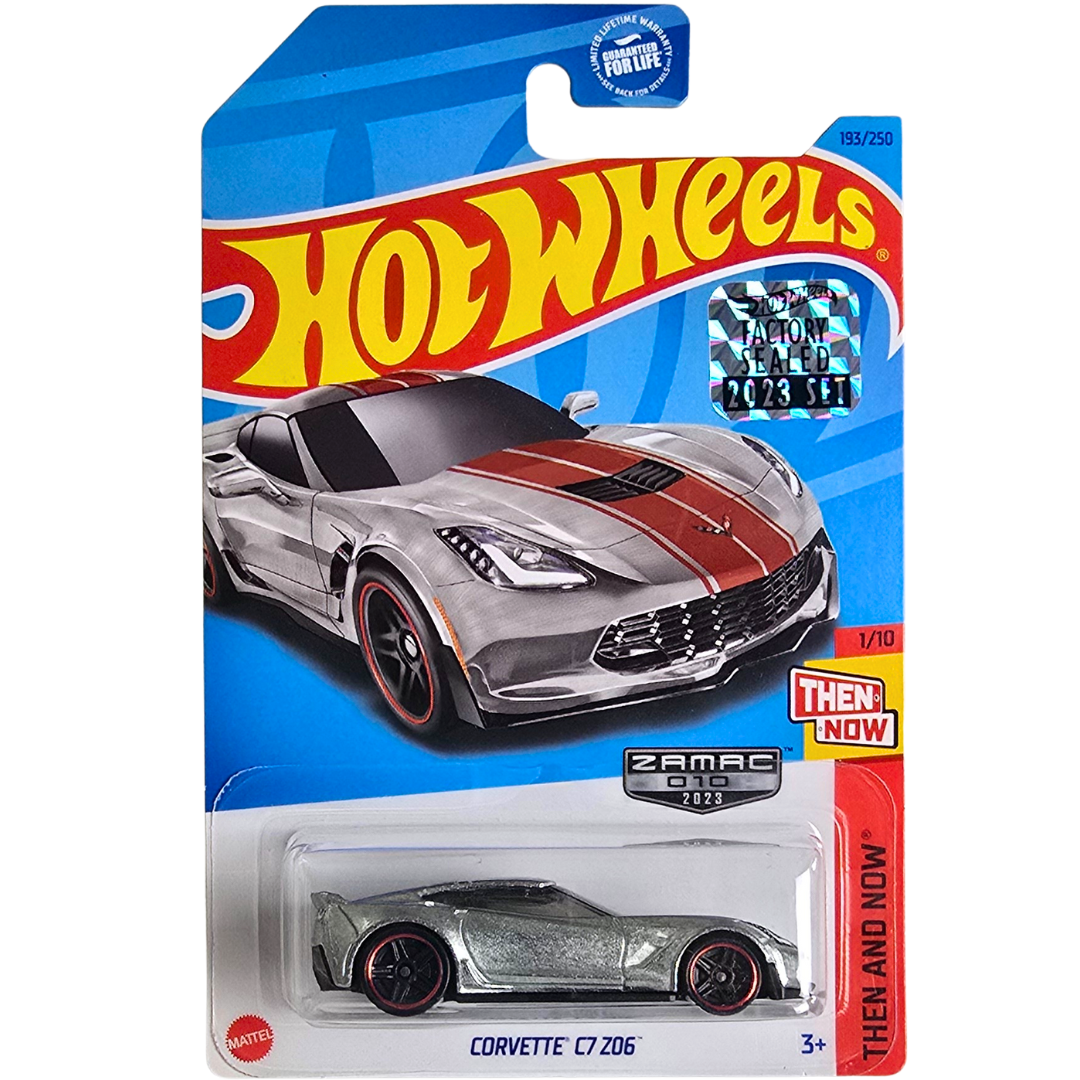 Hot Wheels Zamac - Corvette C7 Z06