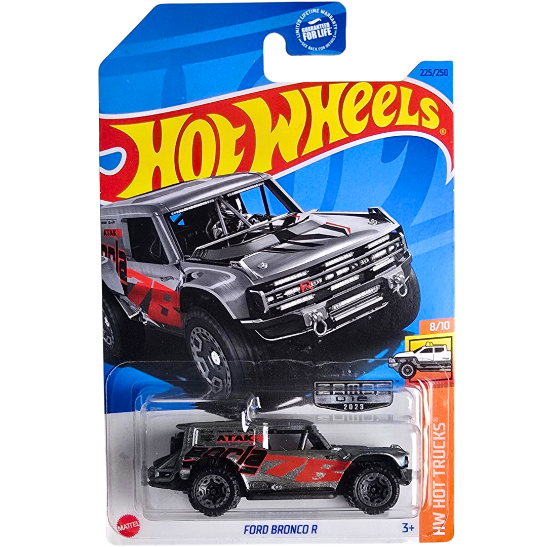 Hot Wheels Zamac - Ford Bronco R