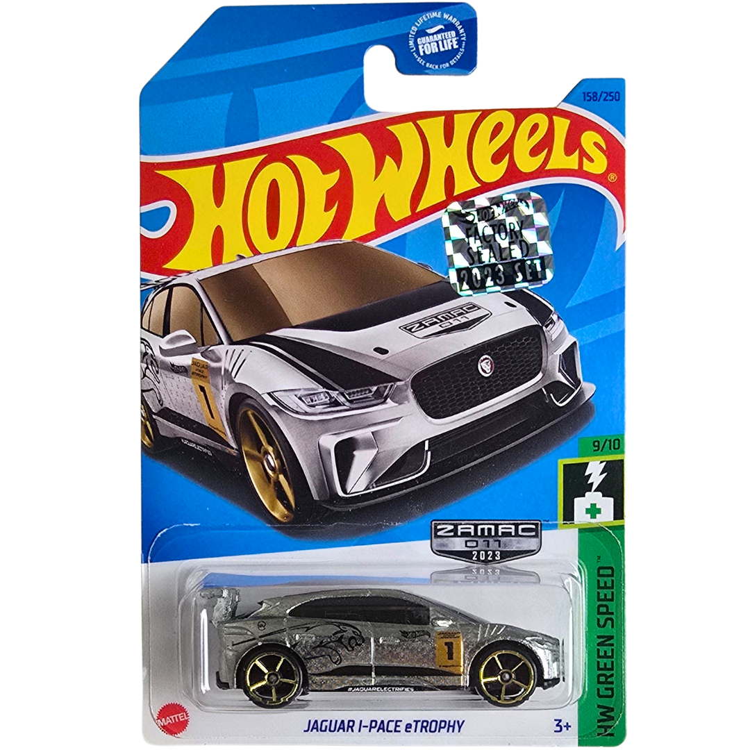Hot Wheels Zamac - Jaguar I-Pace eTrophy