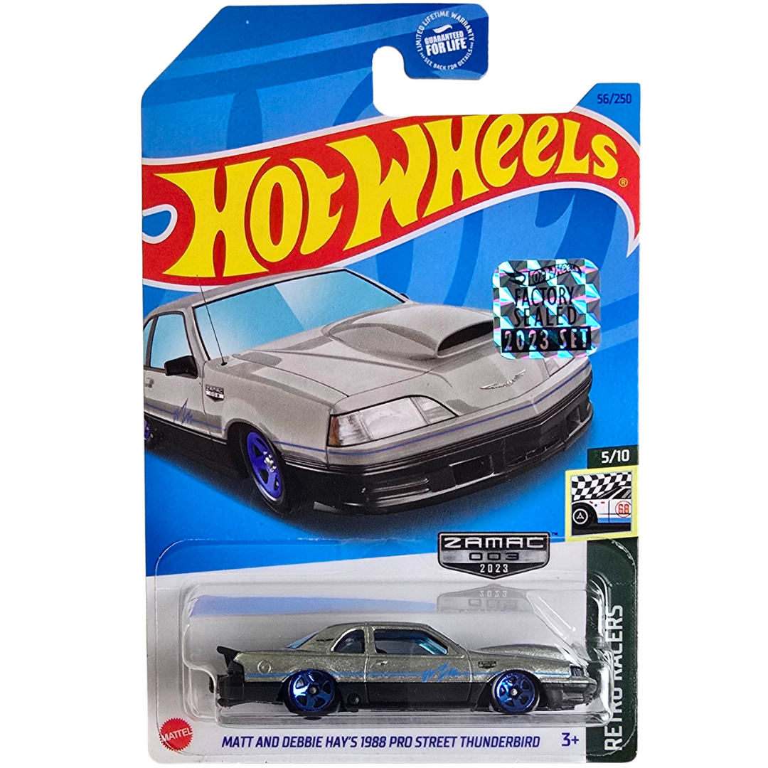 Hot Wheels Zamac - Matt And Debbie Hay's 1988 Pro Street Thunderbird
