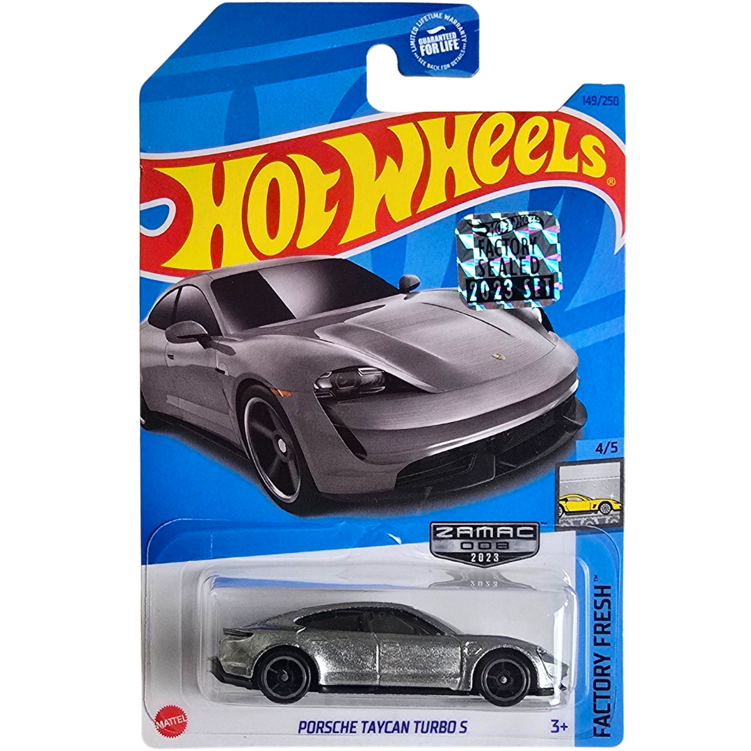 Hot Wheels Zamac - Porsche Taycan Turbo S