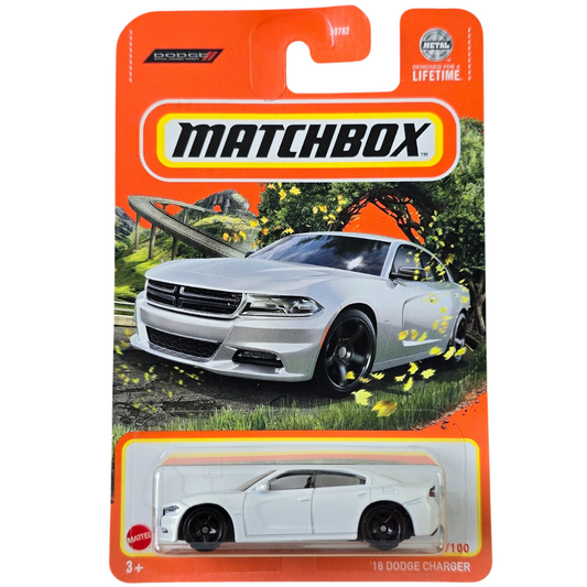 Matchbox - 2018 Dodge Charger