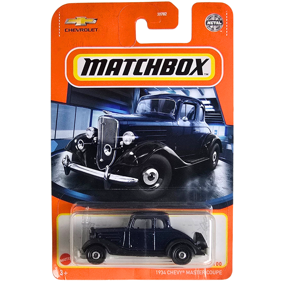 Matchbox - 1934 Chevy Master Coupe