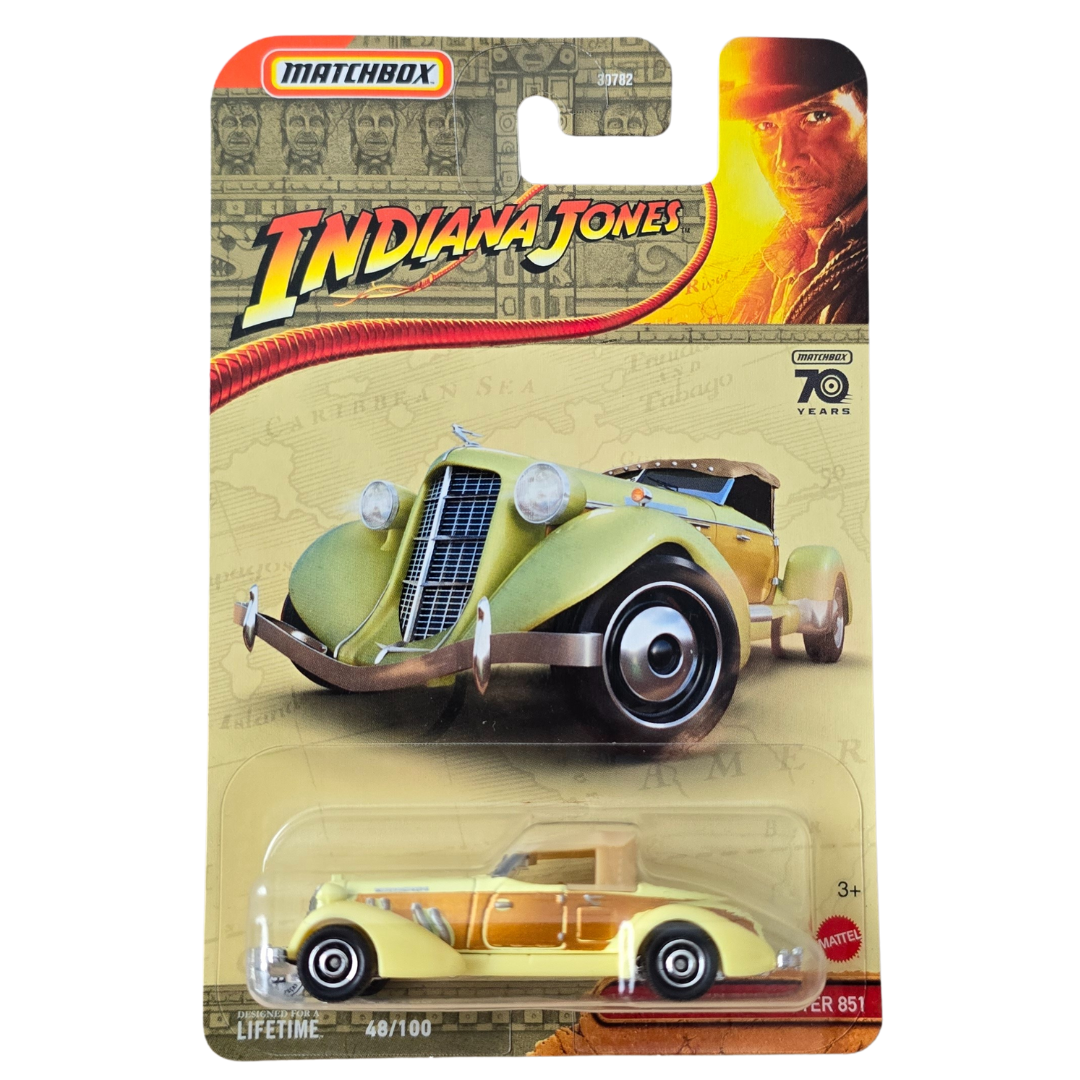 Matchbox - 1936 Auburn Speedster 851 (Indiana Jones)