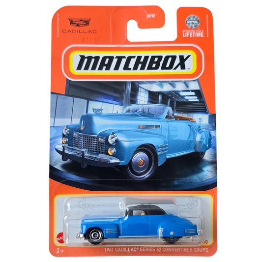 Matchbox - 1941 Cadillac Series 62 Convertible Coupe