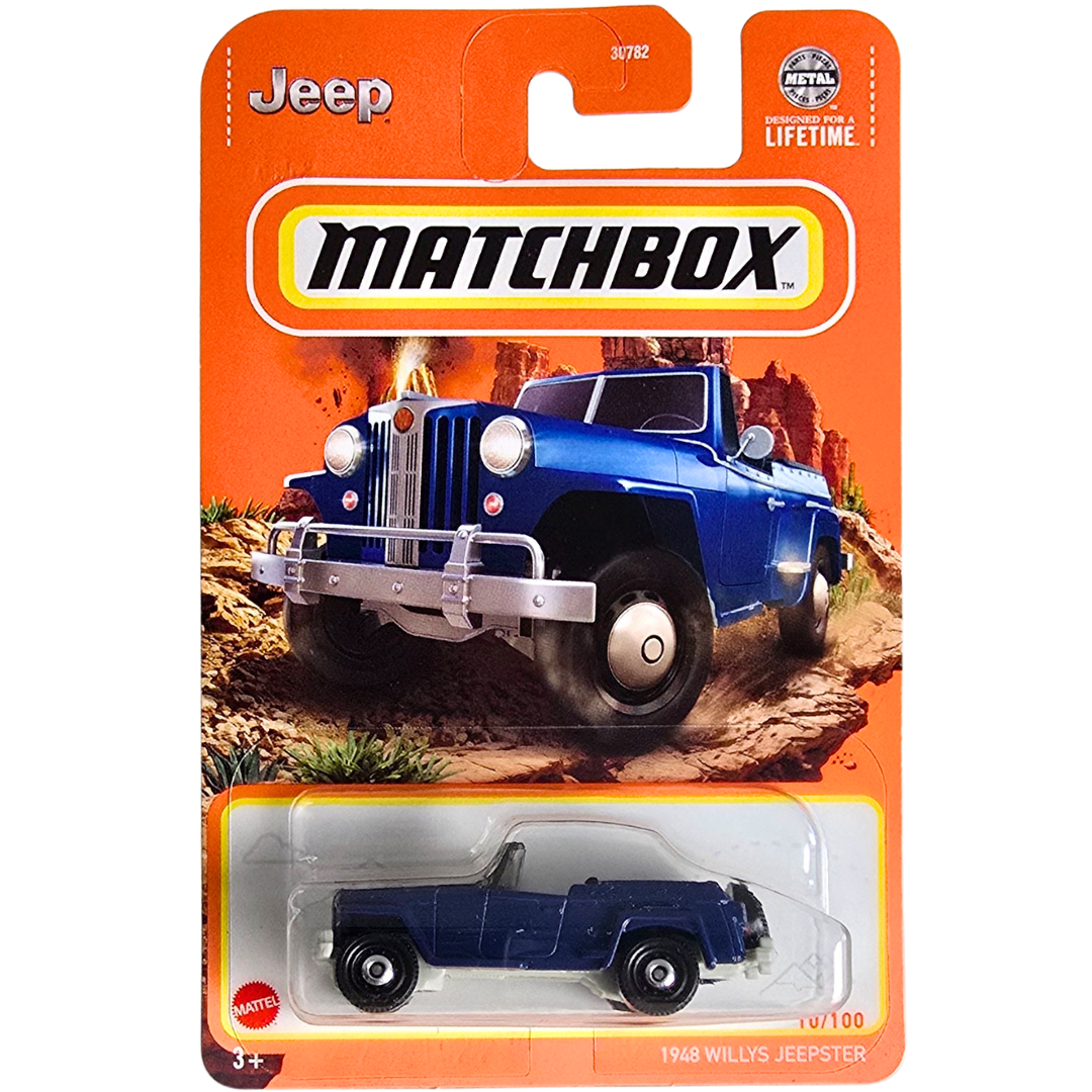 Matchbox - 1948 Willys Jeepster