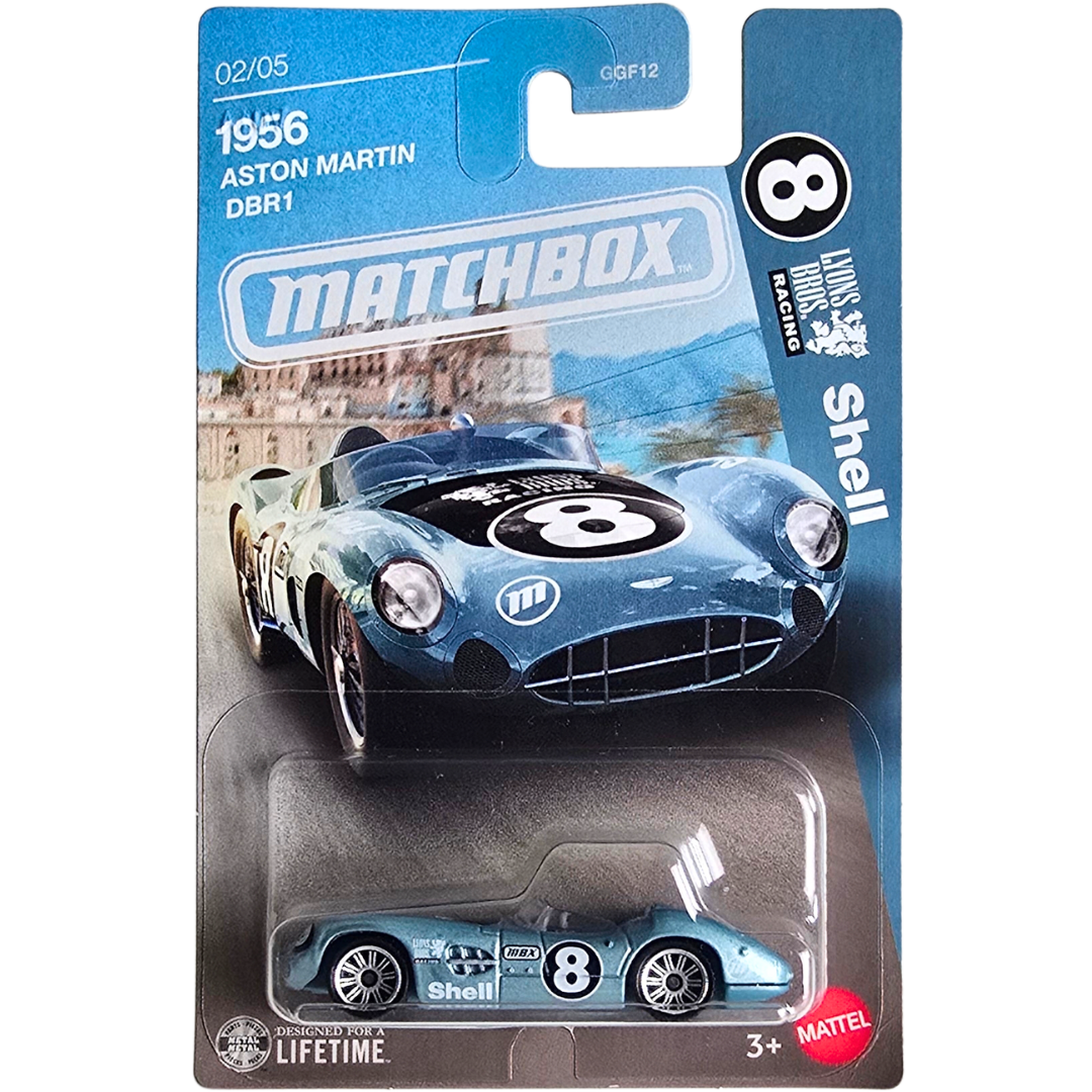 Matchbox - 1956 Aston Martin DBR1