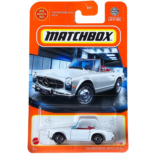 Matchbox - 1963 Mercedes-Benz 230 SL