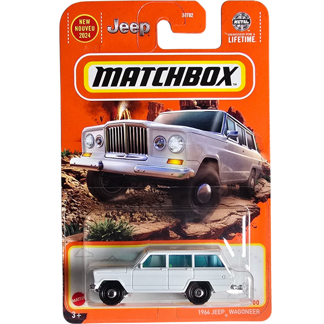 Matchbox - 1964 Jeep Wagoneer