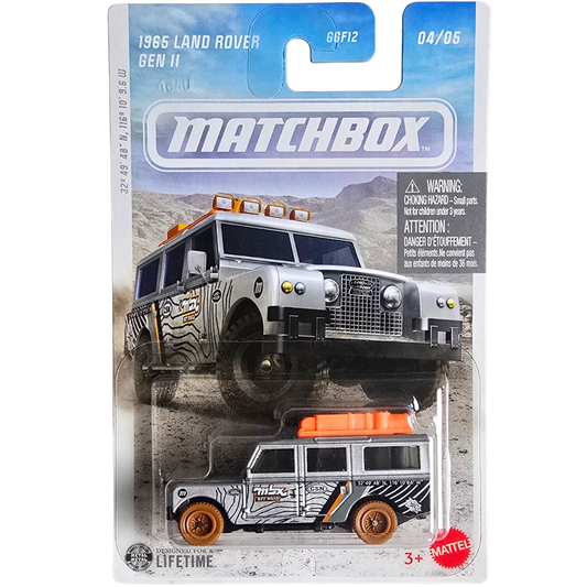 Matchbox - 1965 Land Rover Gen II