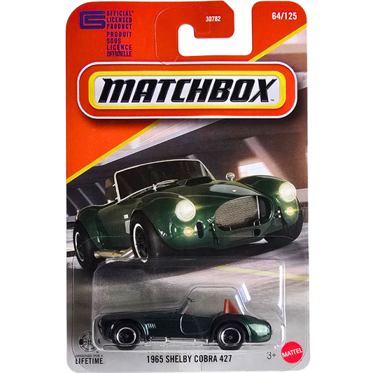 Matchbox - 1965 Shelby Cobra 427