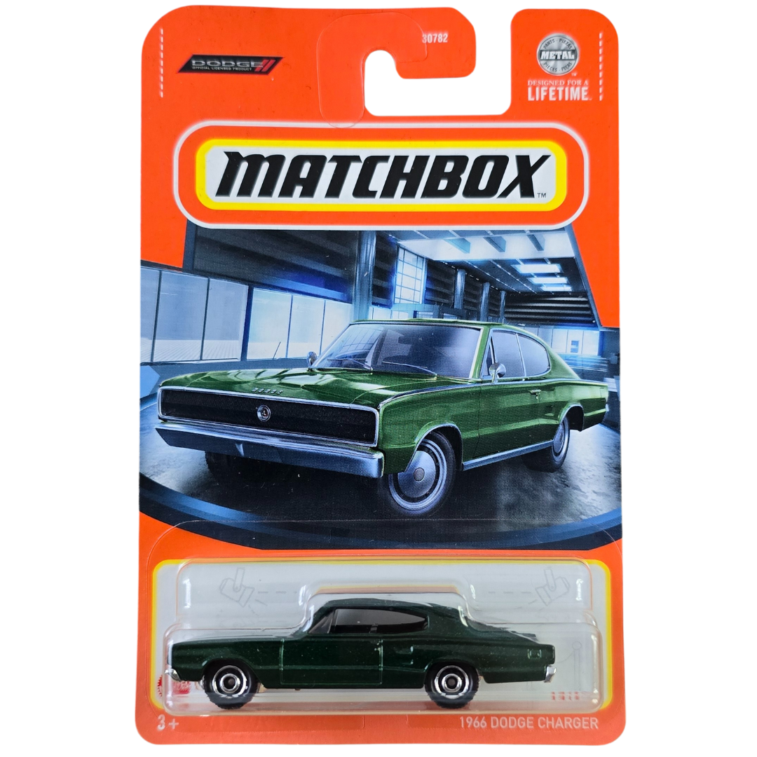 Matchbox - 1966 Dodge Charger