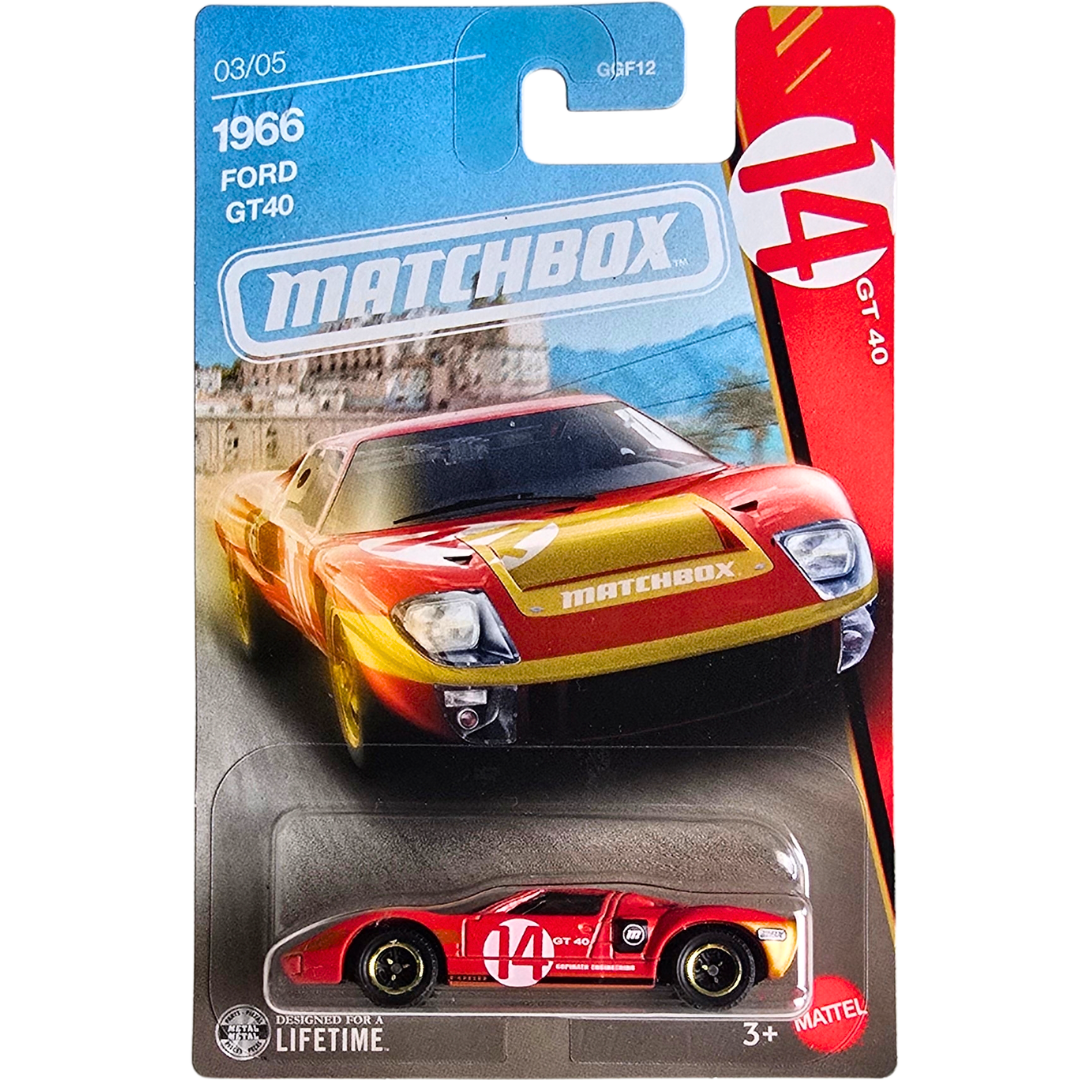 Matchbox - 1966 Ford GT40