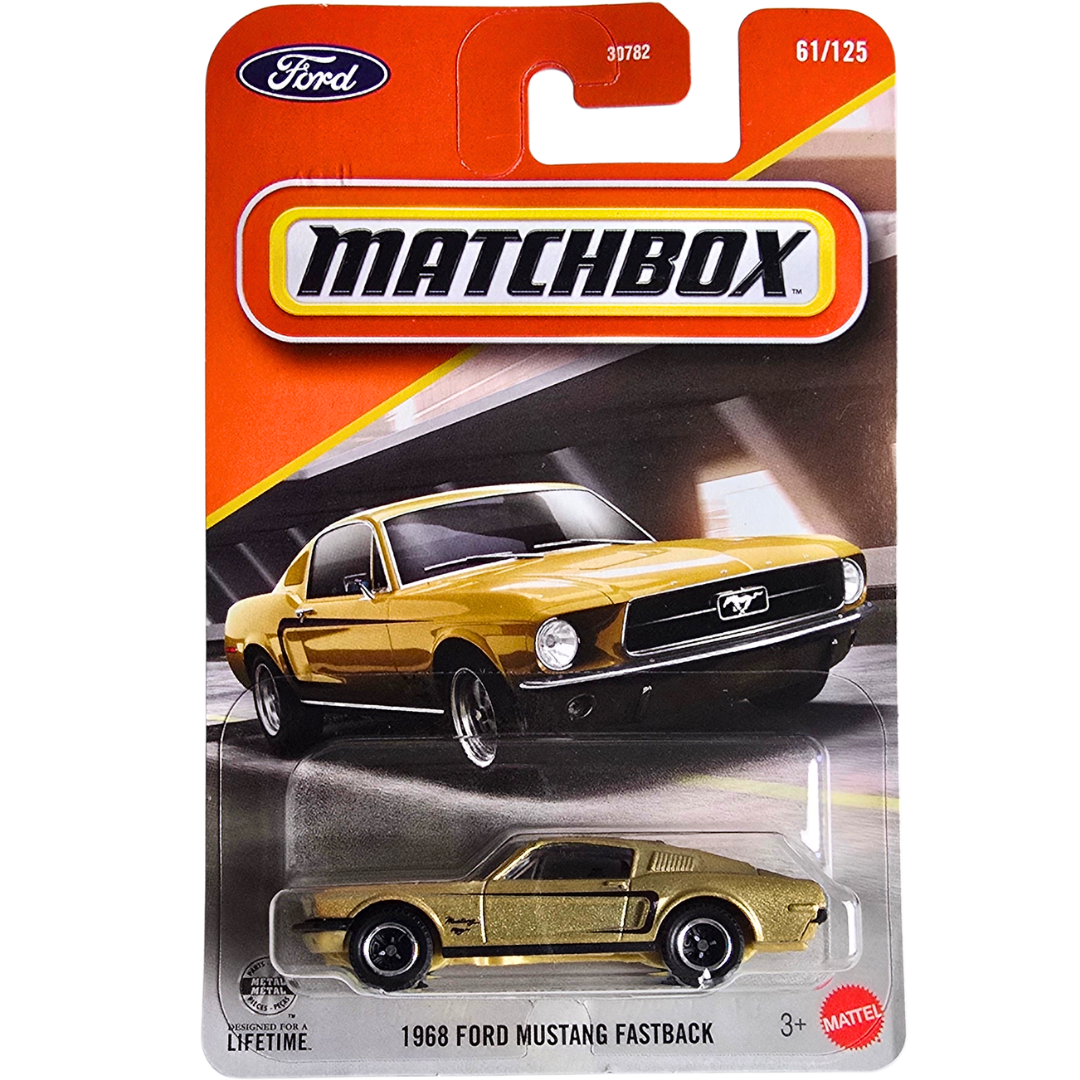 Matchbox - 1968 Ford Mustang Fastback