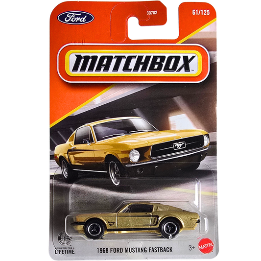 Matchbox - 1968 Ford Mustang Fastback