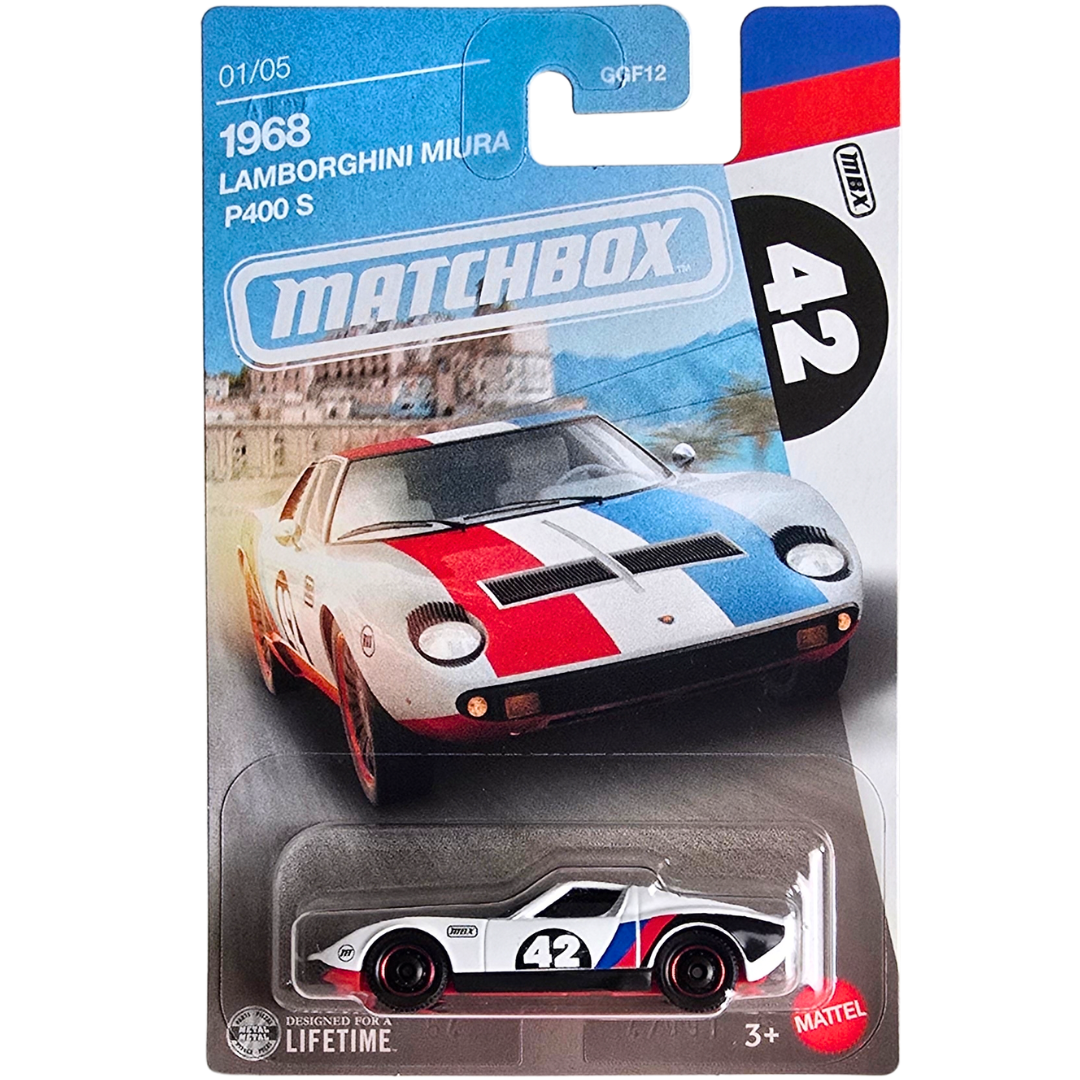 Matchbox - 1968 Lamborghini Miura P400 S
