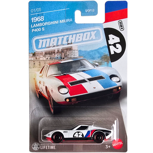 Matchbox - 1968 Lamborghini Miura P400 S