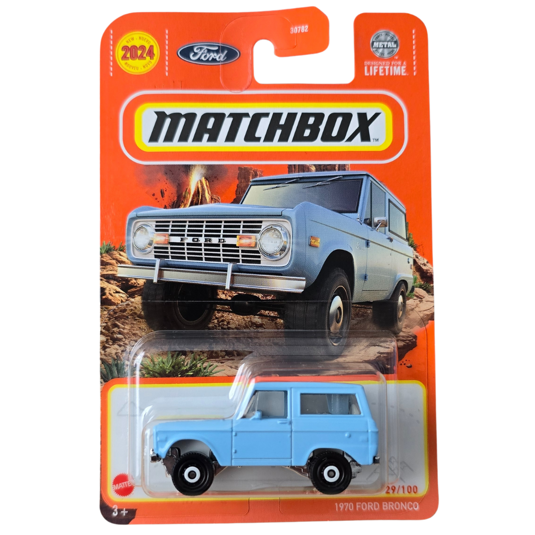 Matchbox - 1970 Ford Bronco