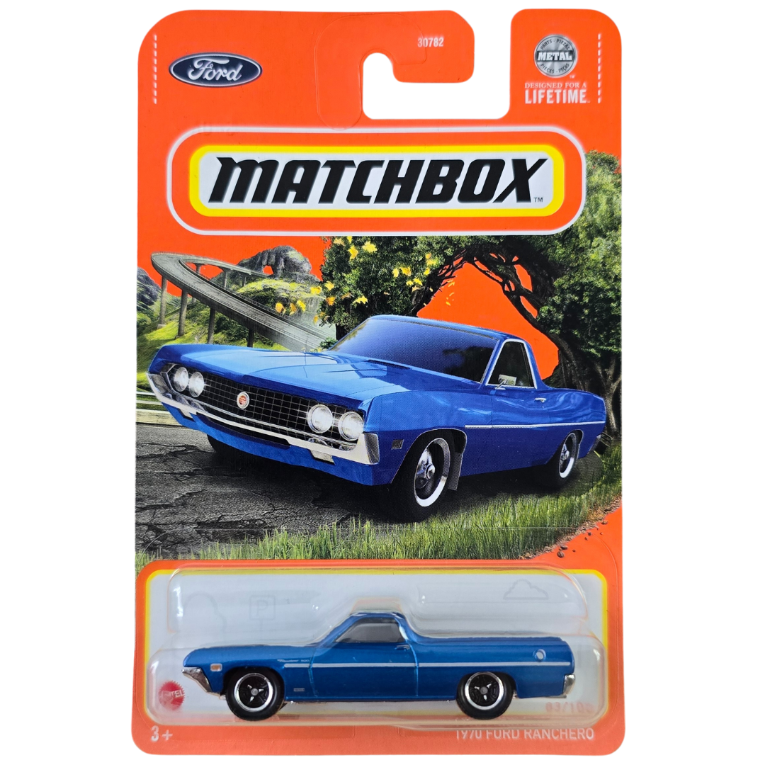 Matchbox - 1970 Ford Ranchero