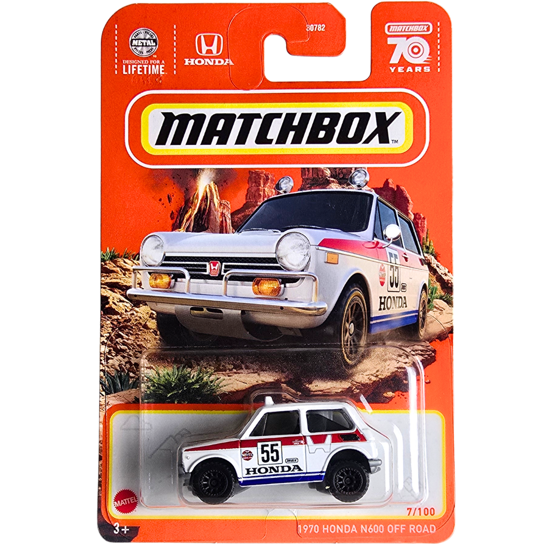 Matchbox - 1970 Honda N600 Off Road