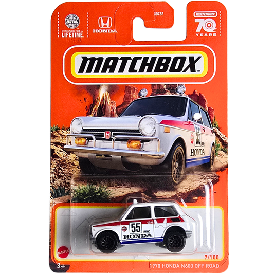 Matchbox - 1970 Honda N600 Off Road