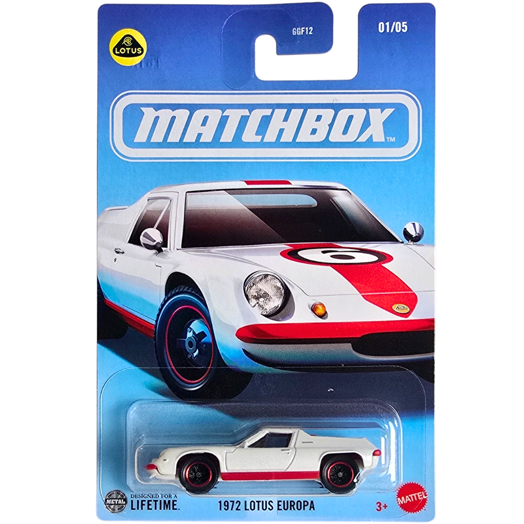 Matchbox - 1972 Lotus Europa