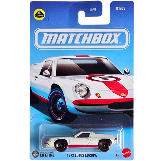 Matchbox - 1972 Lotus Europa
