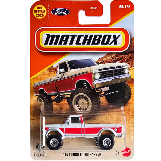 Matchbox - 1974 Ford F-100 Ranger