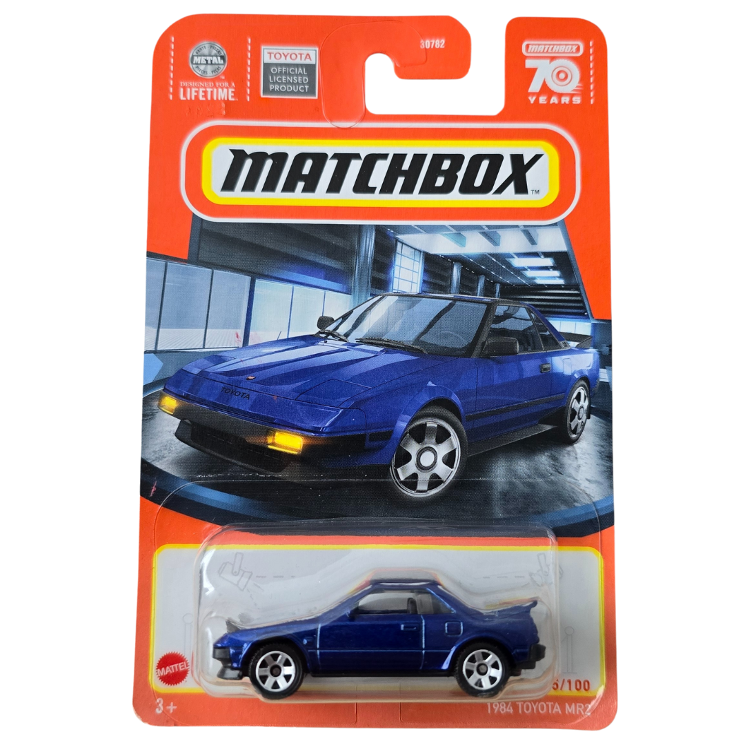 Matchbox - 1984 Mazda MR2