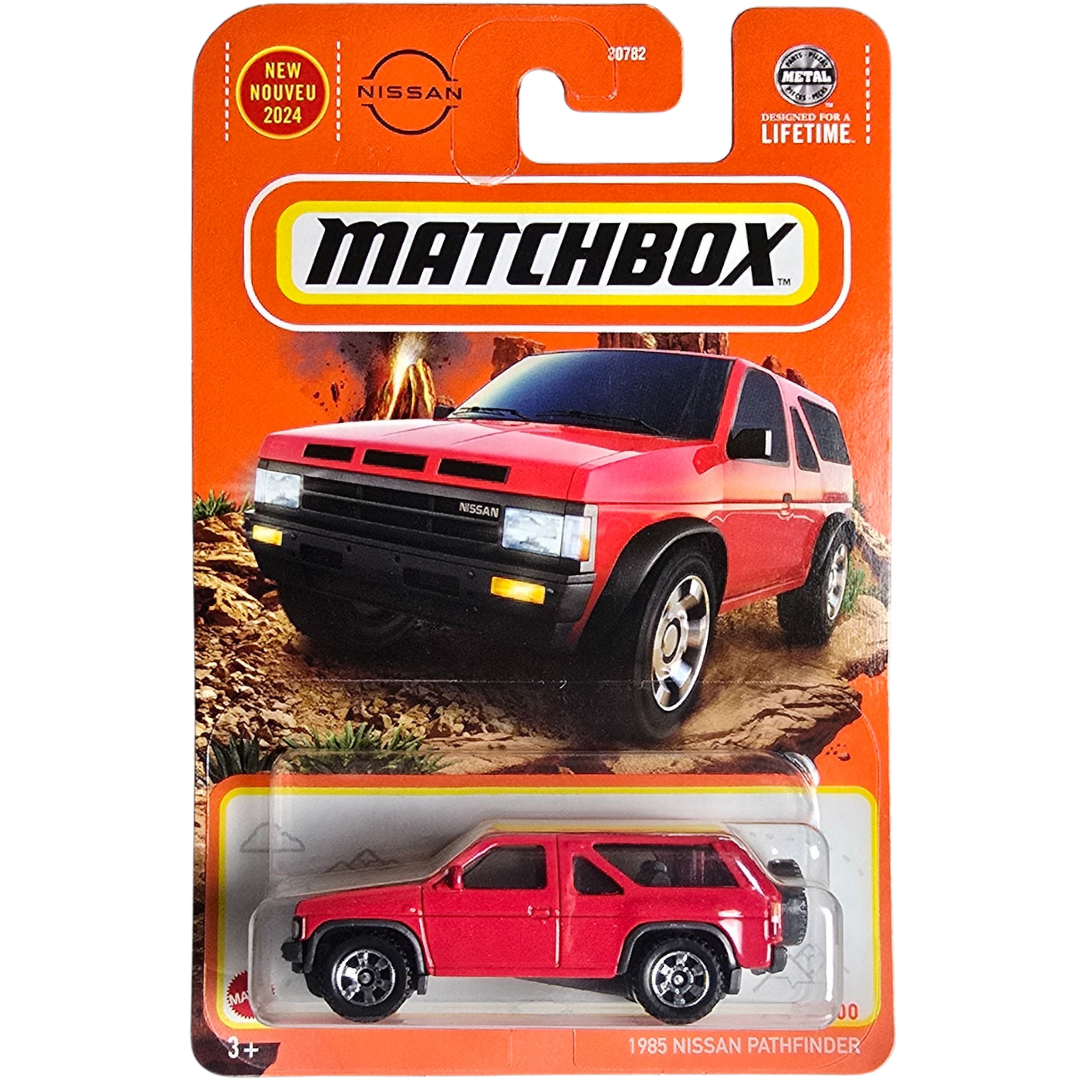 Matchbox - 1985 Nissan Pathfinder – Speed Castings Collector Shop